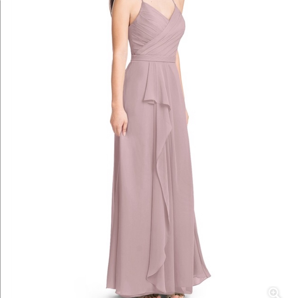 Azazie “Dawn” vintage mauve